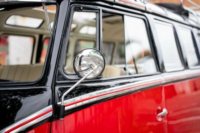 Volkswagen bus restoration samba (10)