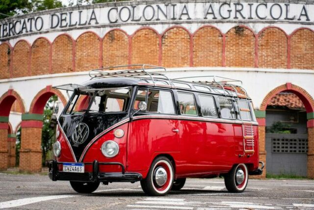Volkswagen bus restoration samba (2)