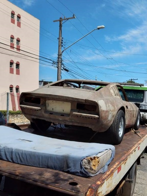 Classic VW Puma sourced directly from Brazil