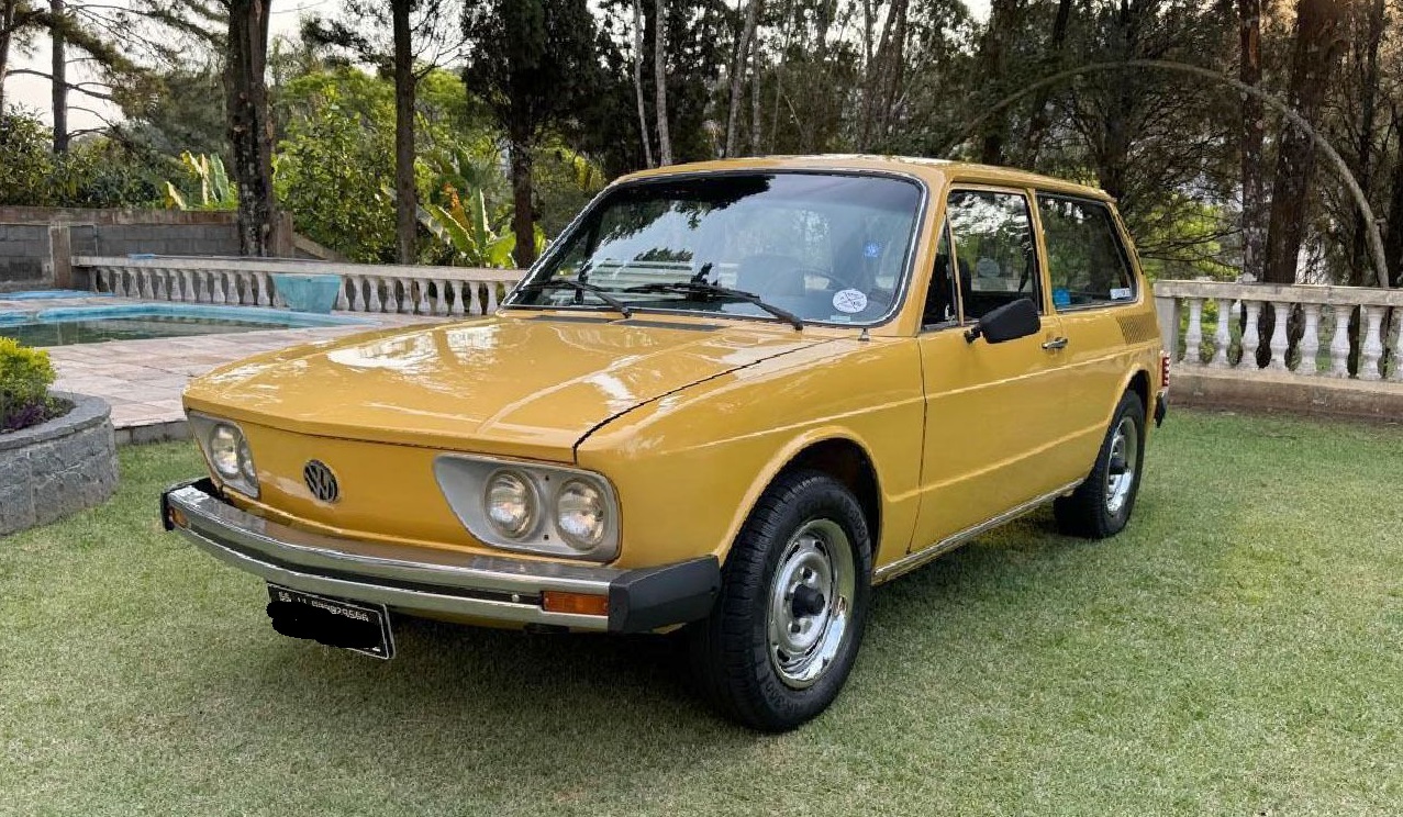 Volkswagen Brasilia 1979 (1)
