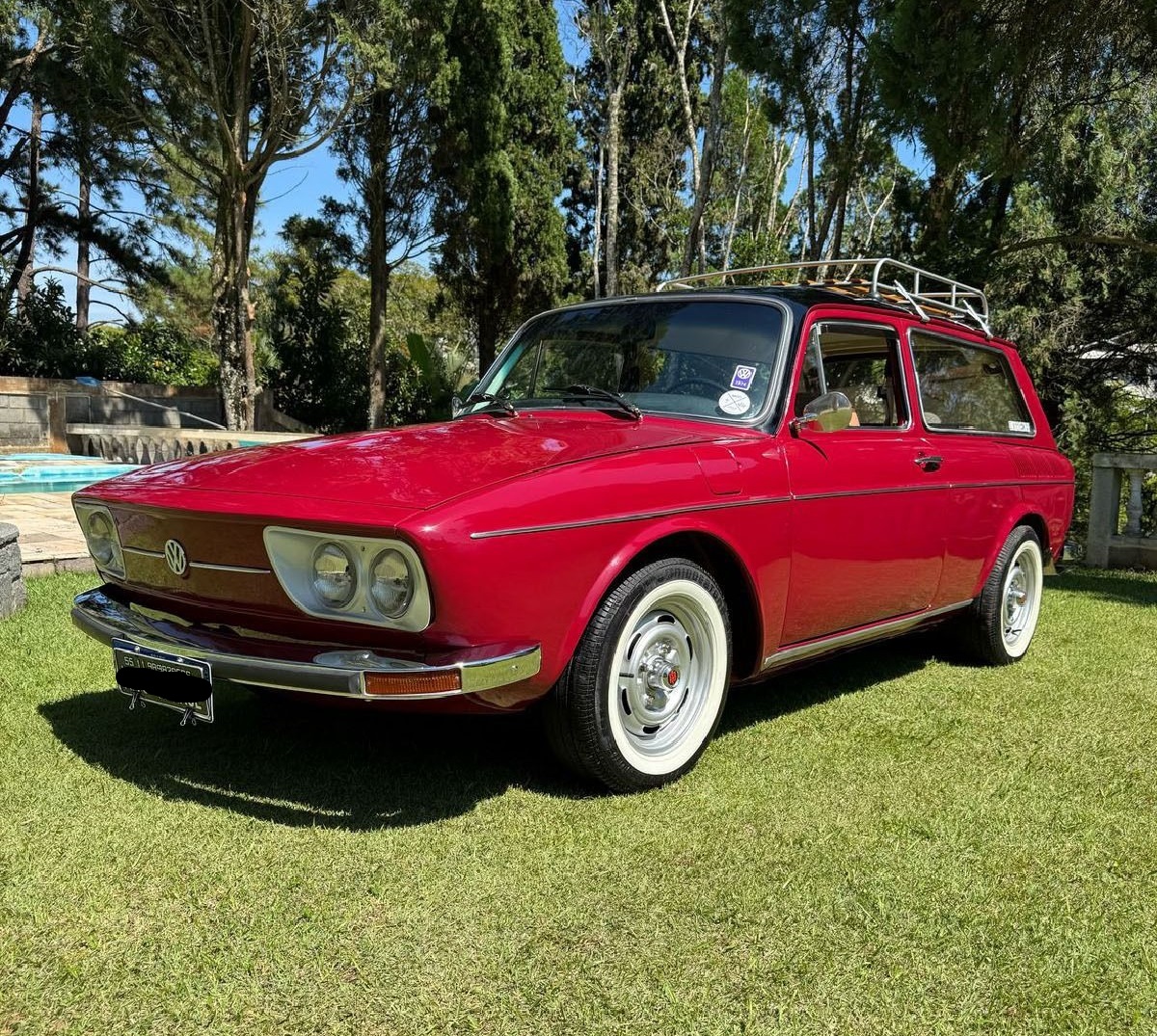 Volkswagen Variant 1974 (12)