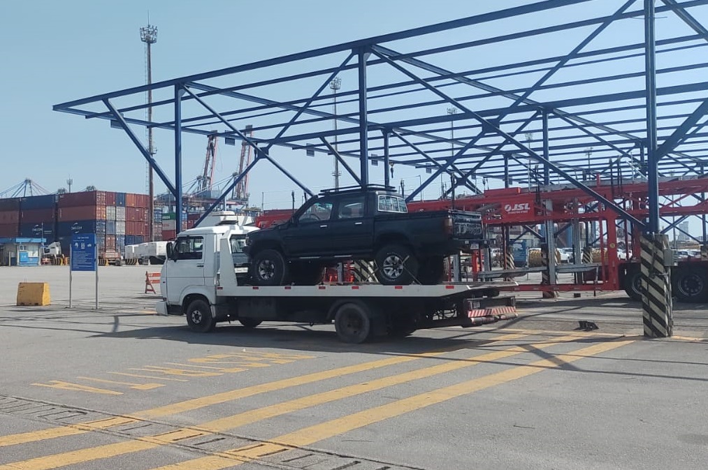 Logistics — Car shipping from Brazil